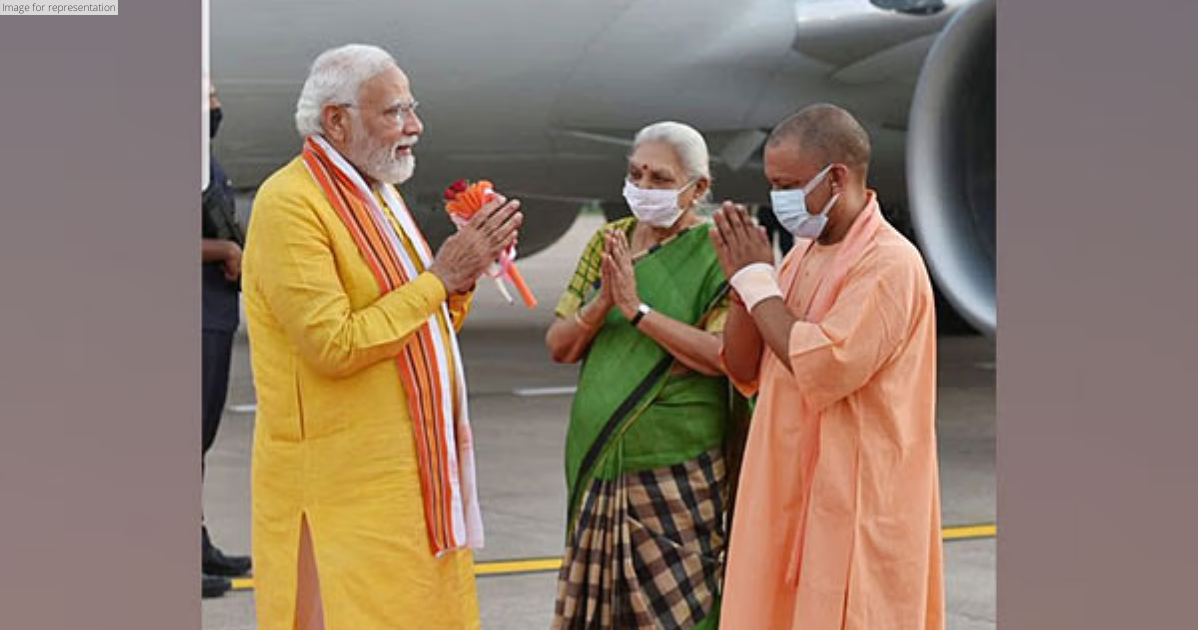 PM Modi reaches Lucknow after concluding his day-long Nepal visit
